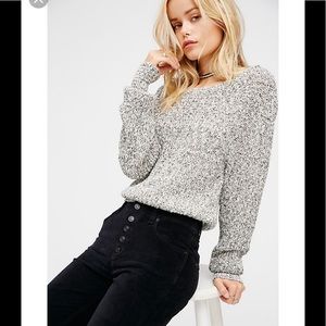 {Free People} Crewneck Sweater